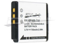 Dlh LI-ION 3.7V-750mAh-2.8Wh (KK-BP488)
